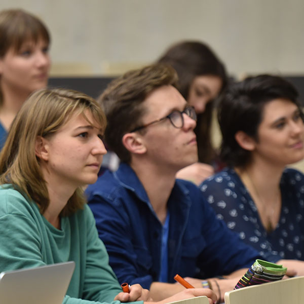 Studierende an der Uni Göttingen