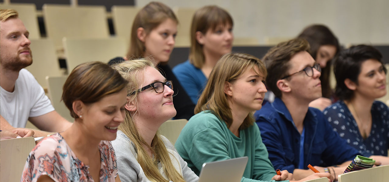 Studierende an der Uni Göttingen